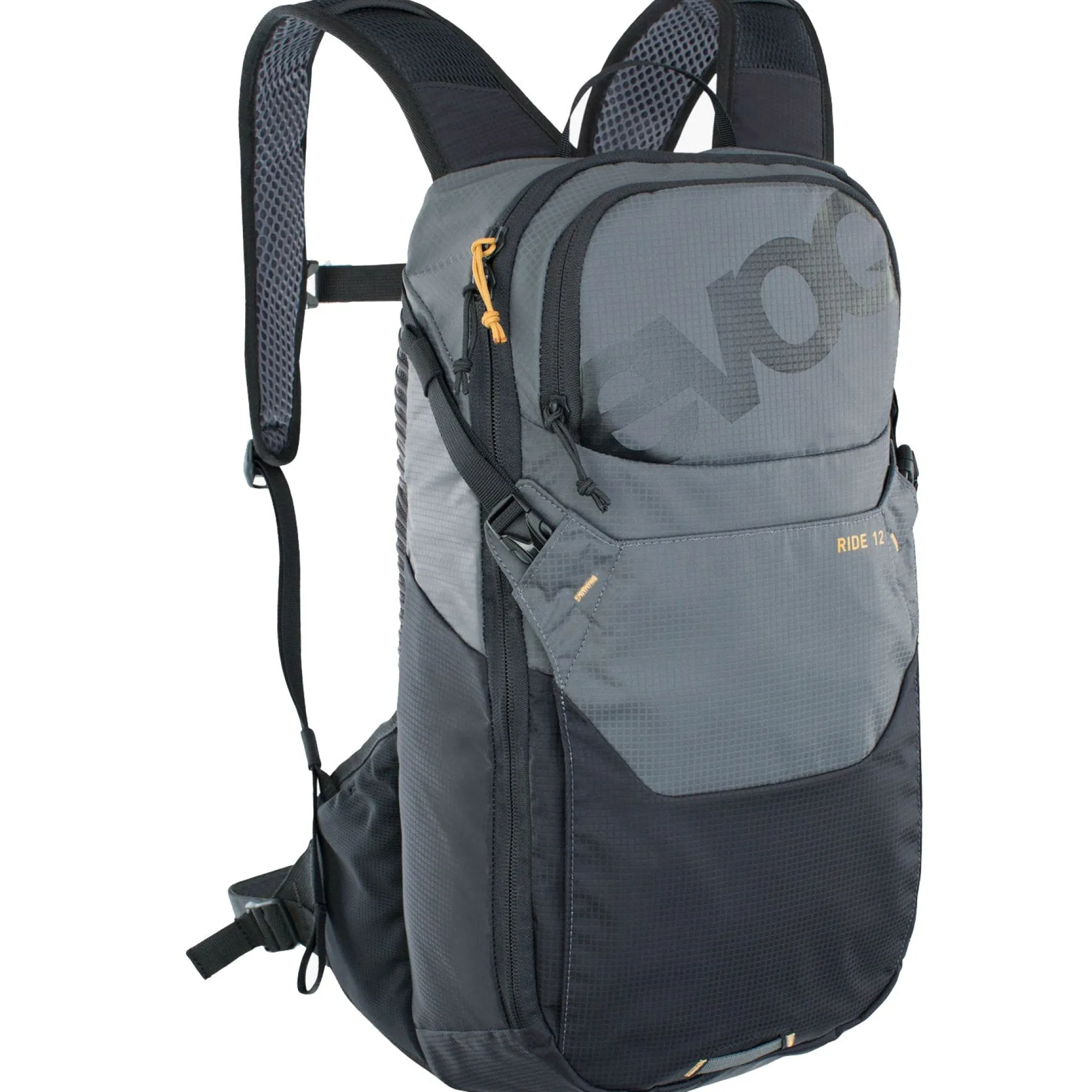 Evoc Accessori*Zaino Ride 12 + 2L Bladder - Grigio