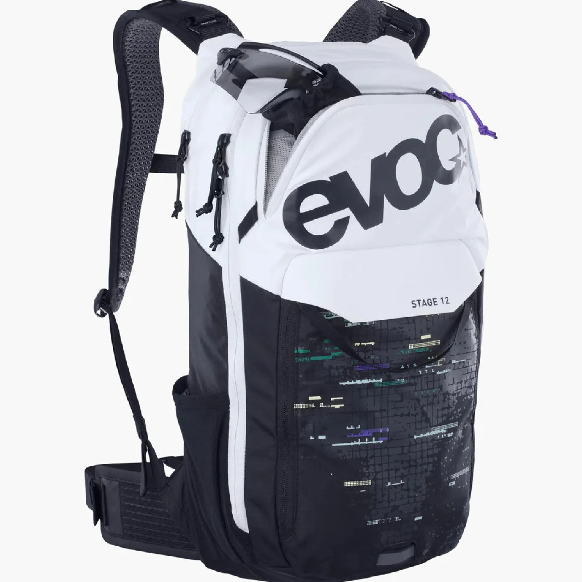 Evoc Zaini|Accessori*Zaino Stage 12 - nero