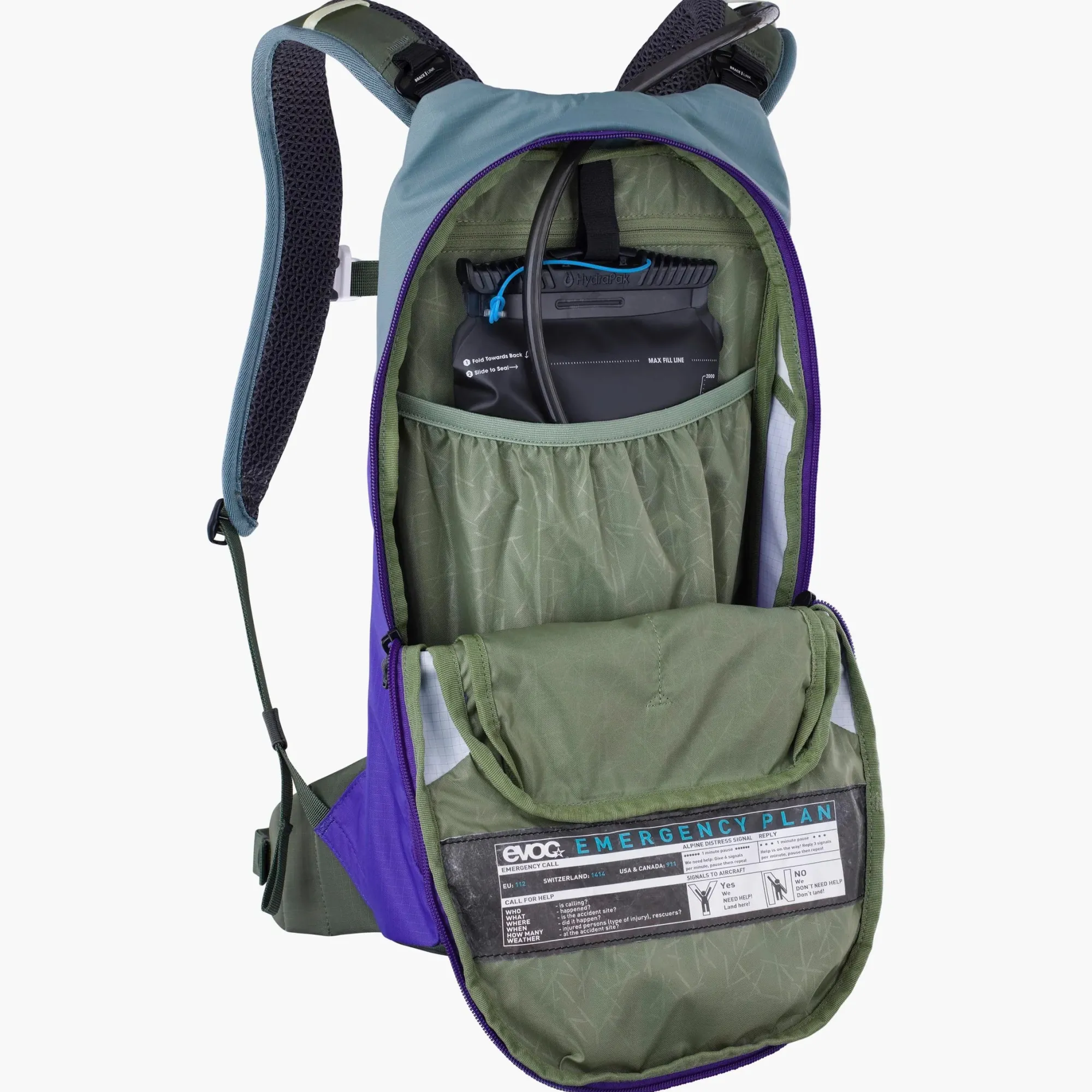 Evoc Zaini|Accessori*Zaino Stage 6L -