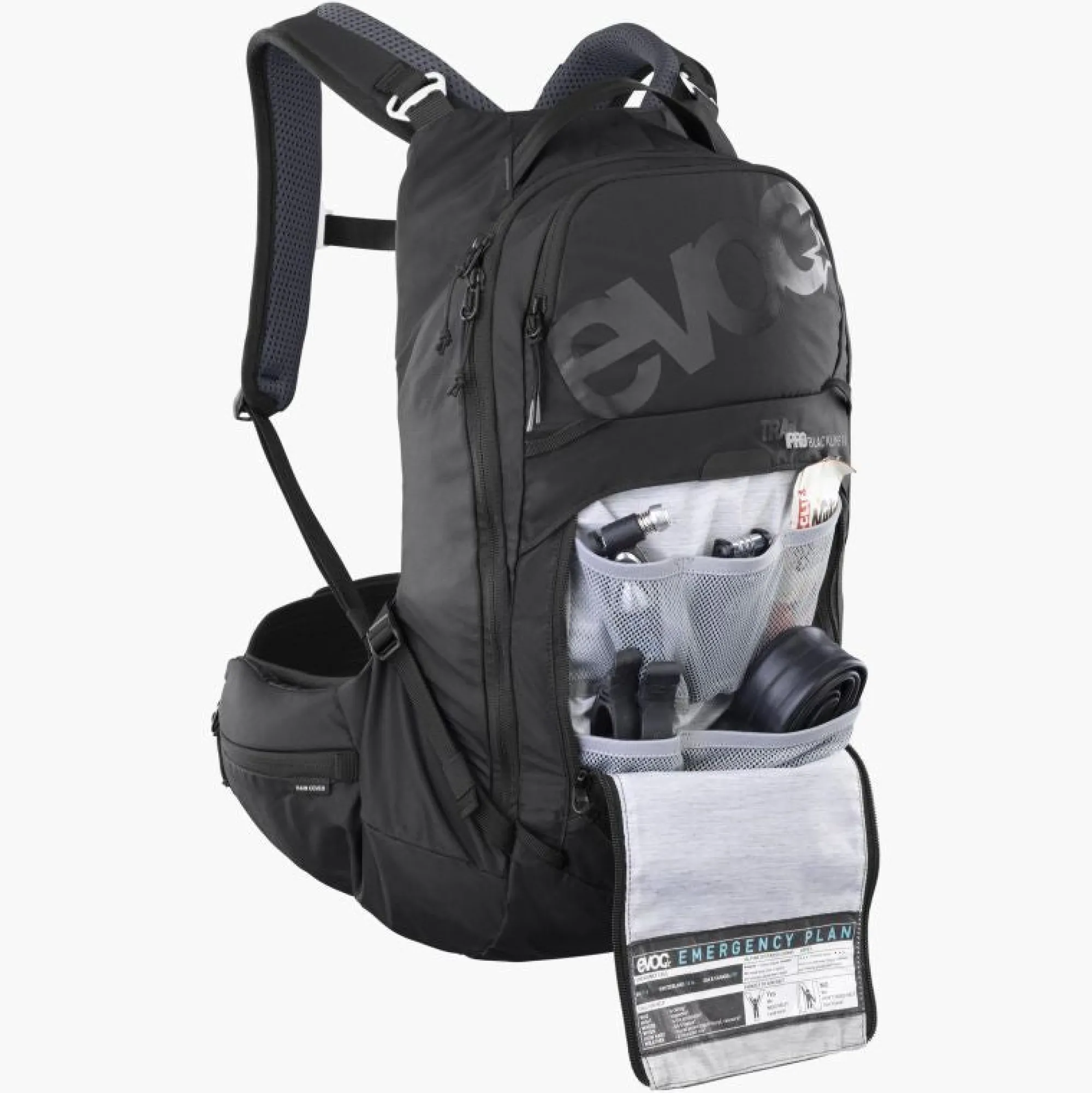 Evoc Zaini|Accessori*Zaino Trail pro 16 Blackline -